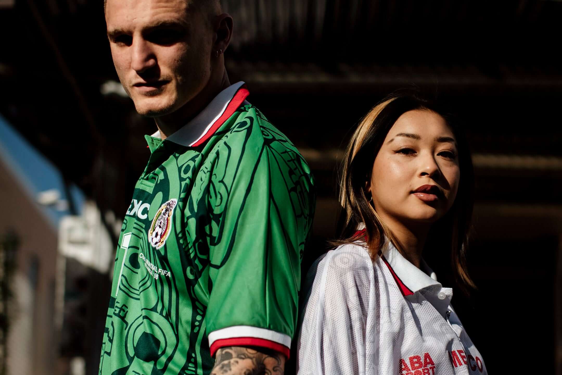 CULT KITS ABA SPORT RE-ISSUE THE FAMED 1998 MEXICO HOME SHIRT