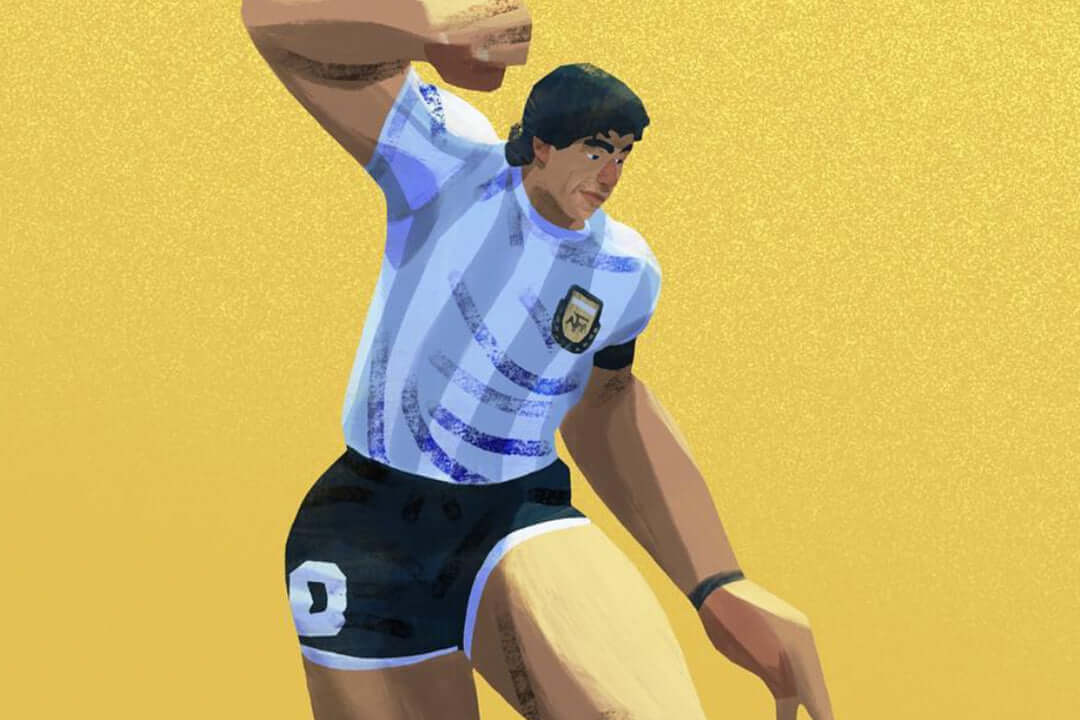 matthew-shipley-artist-showcase-cult-kits-archive-interview-maradona-header