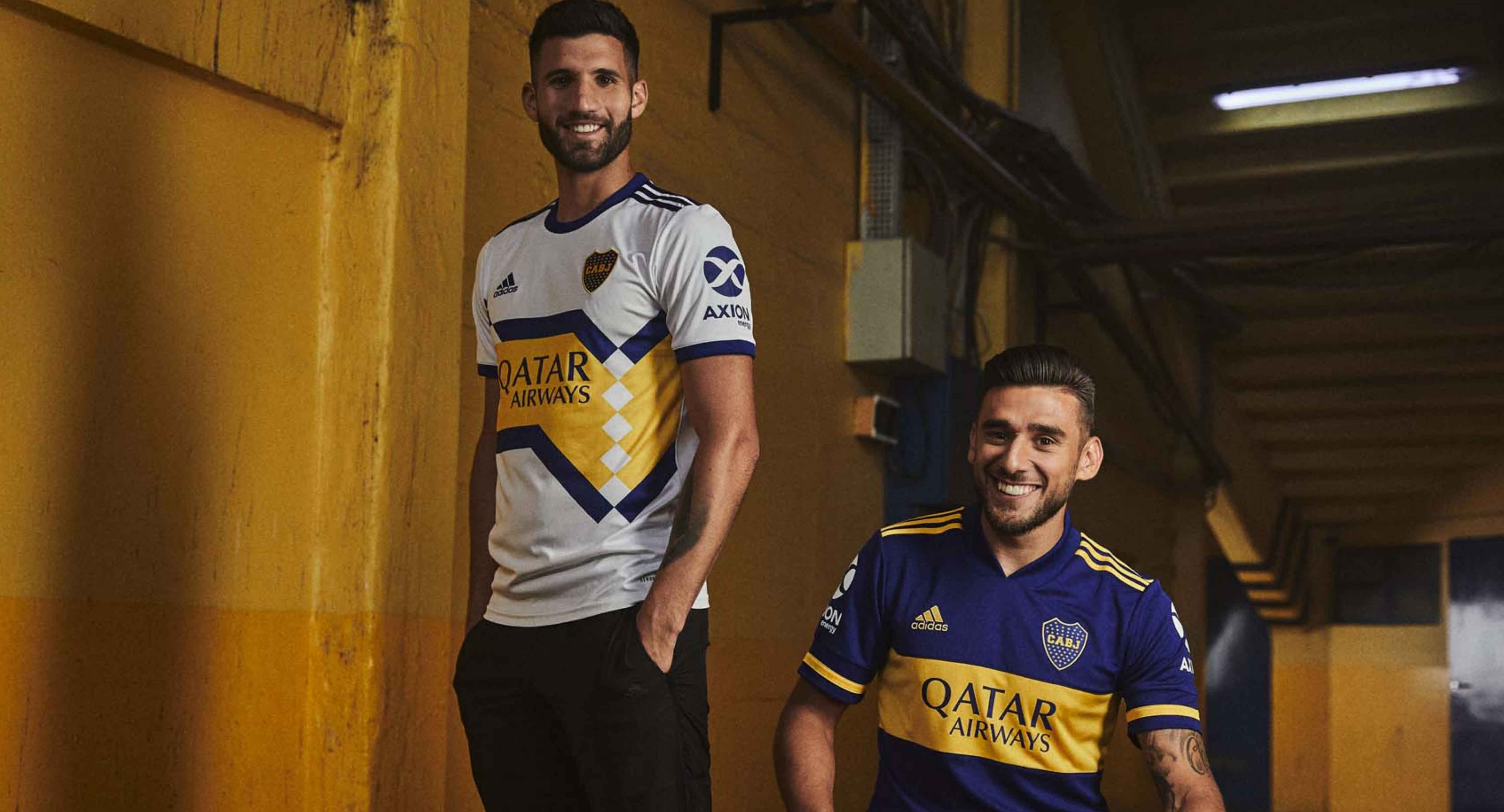 ADIDAS LAUNCH BOCA JUNIORS 20/21 JERSEYS