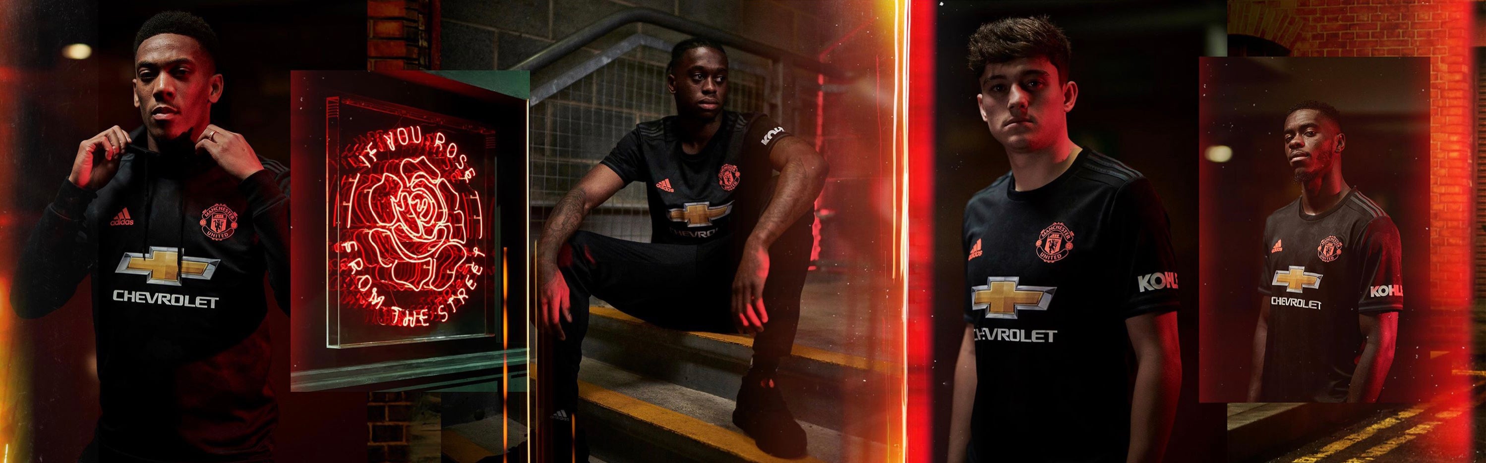 ADIDAS LAUNCH MUFC '19/20 3RD SHIRT