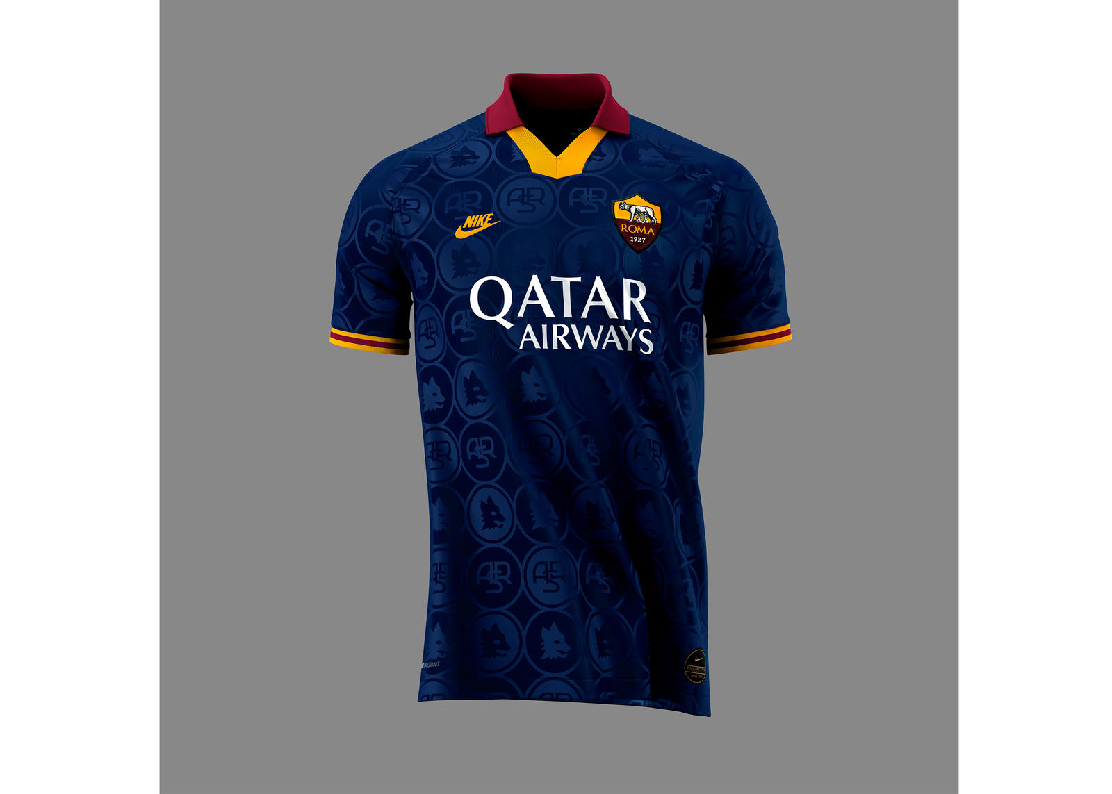 AS Roma Reimagines a Club Classic