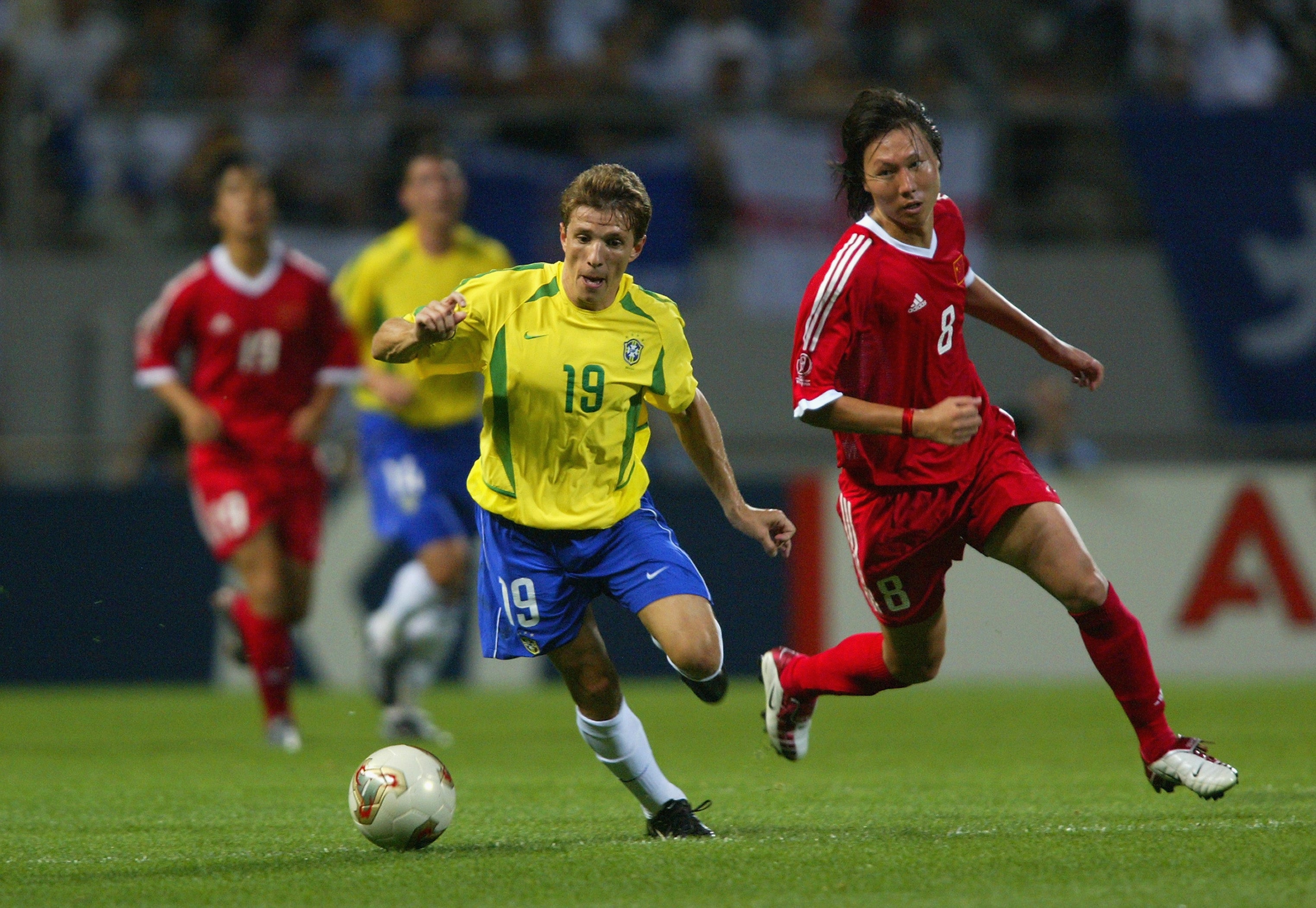 A CAREER IN KITS: JUNINHO FOOTBALL SHIRTS