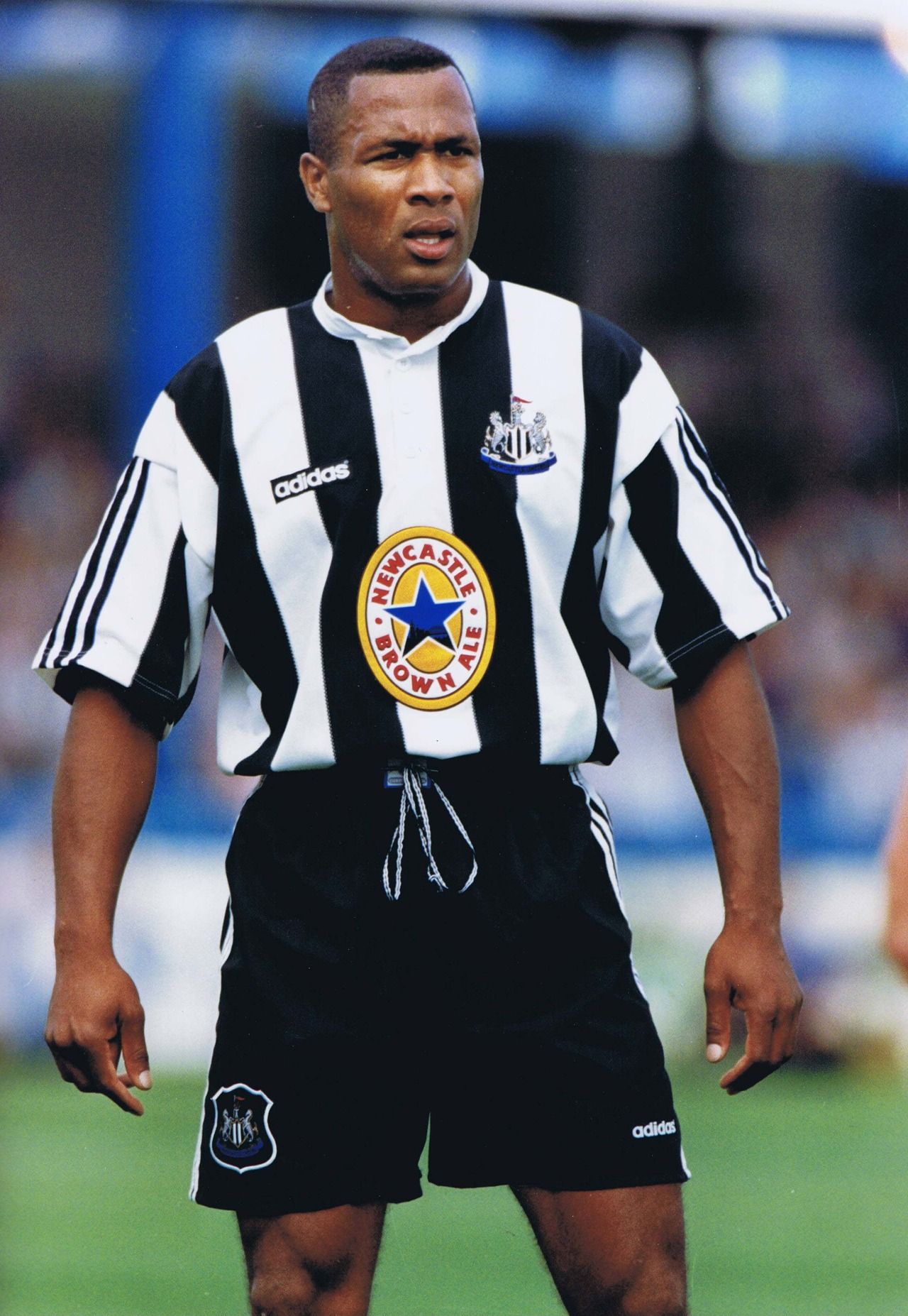 A CAREER IN KITS: LES FERDINAND FOOTBALL SHIRTS