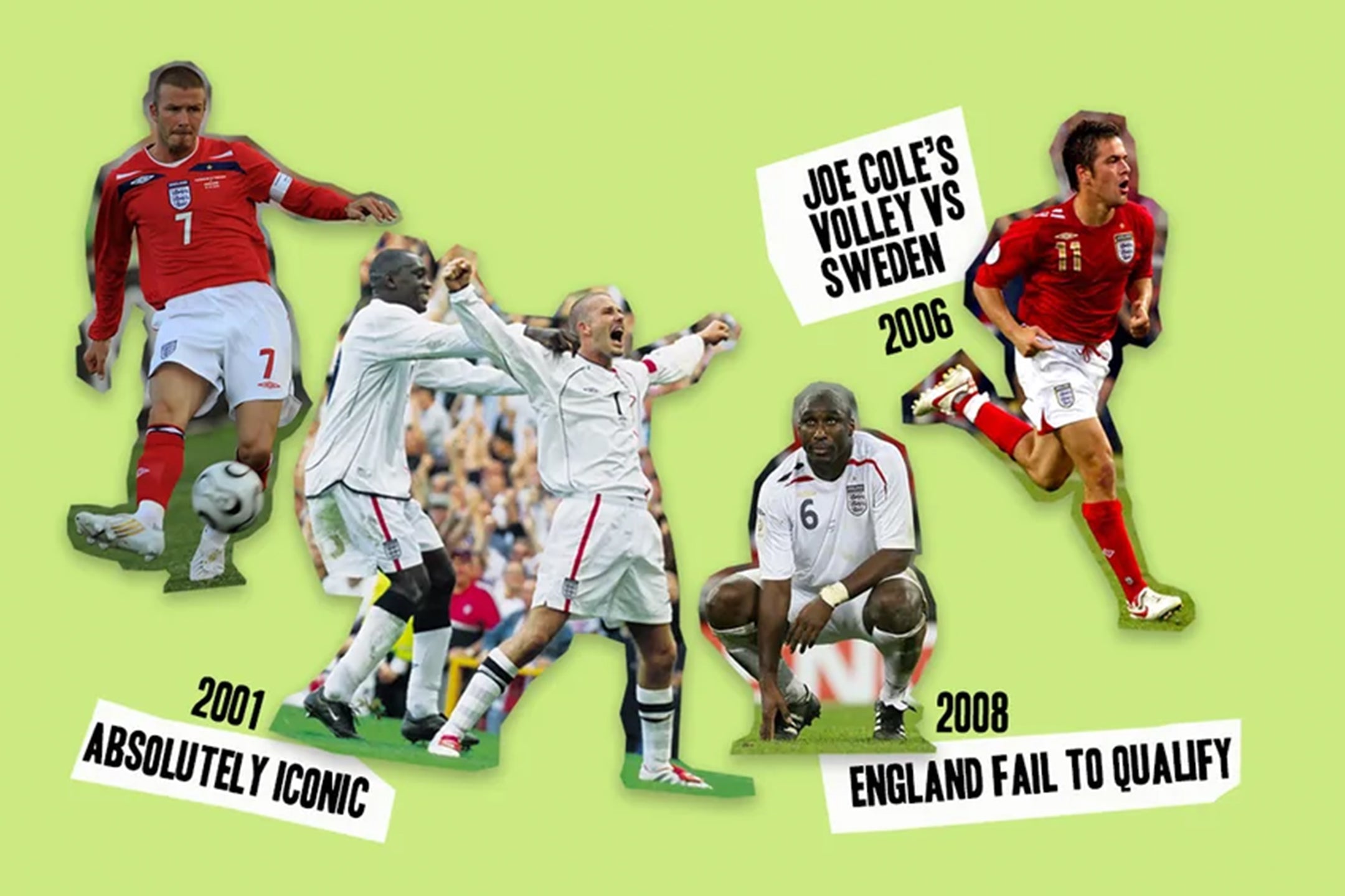 cult kits England’s kits of the 00’s and the memories that made them