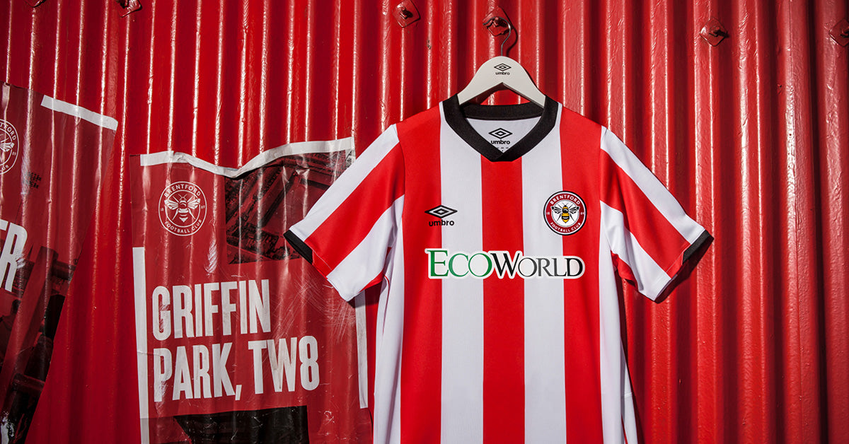 Brentford FC 2019/20 Home shirt