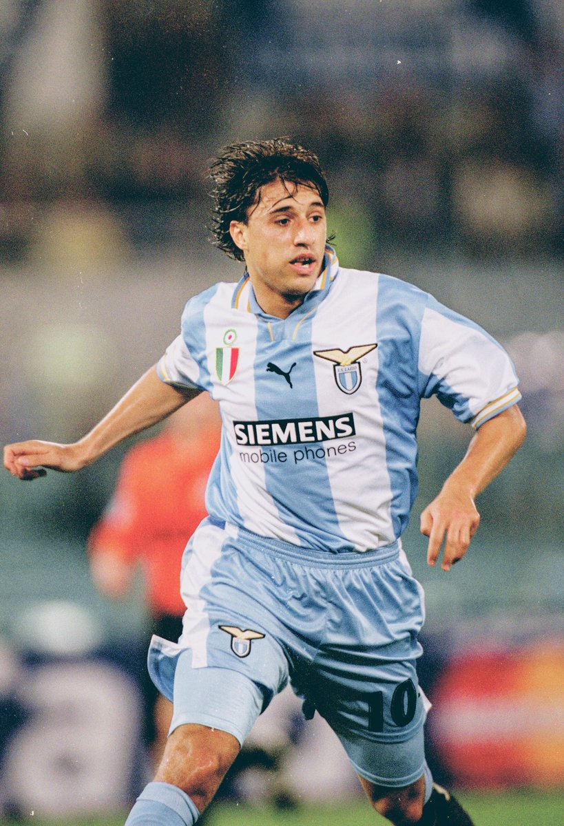 A CAREER IN KITS: HERNAN CRESPO FOOTBALL SHIRTS