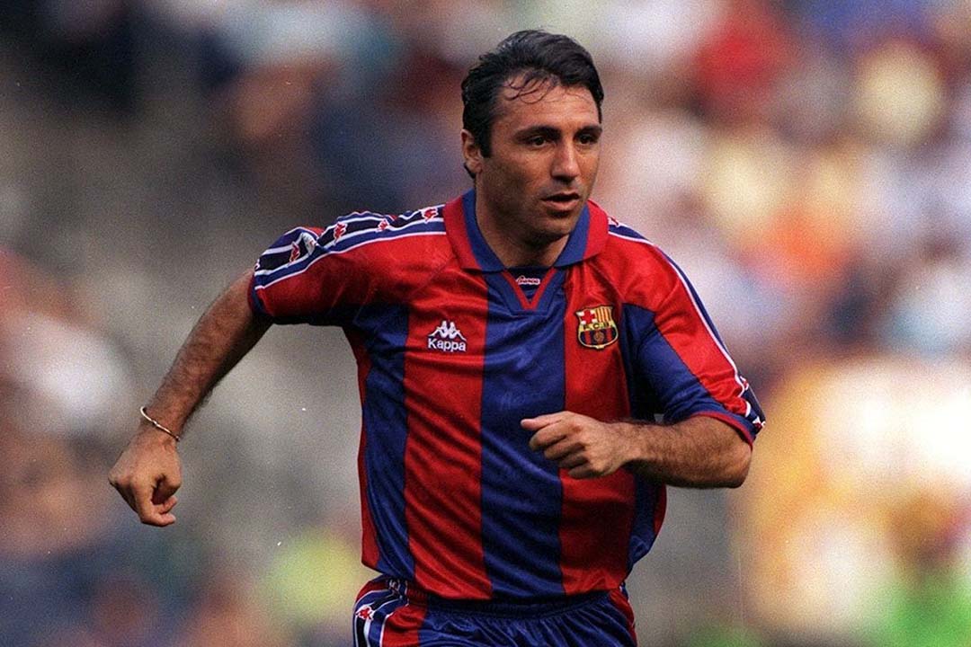 Cult Heroes: Hristo Stoichkov