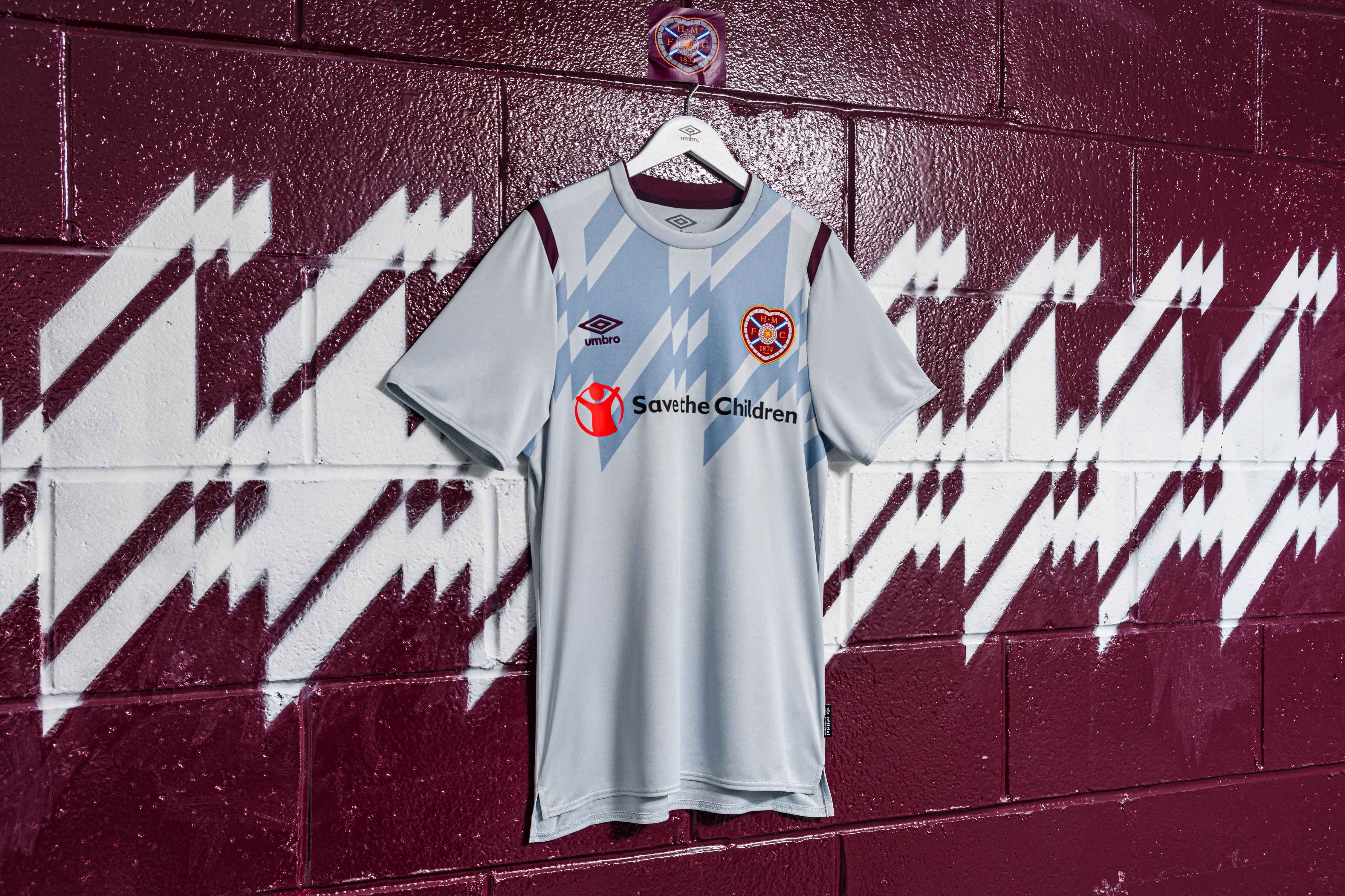 Heart Of Midlothian Away kit