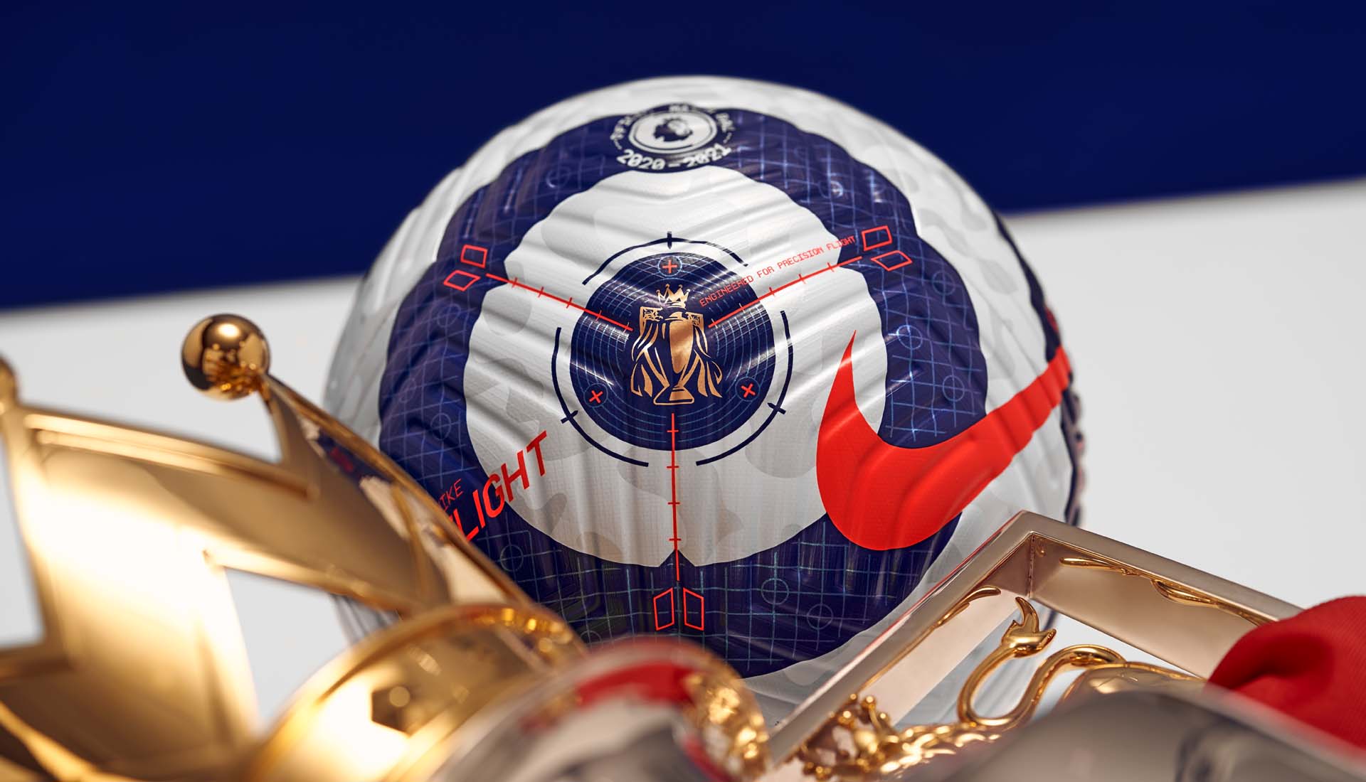 Meet the new Nike Flight match ball