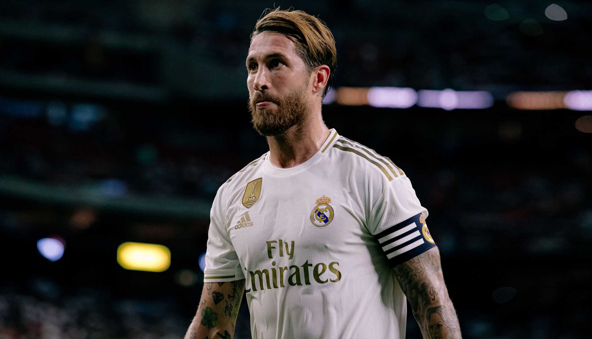 Sergio Ramos announces docu-series