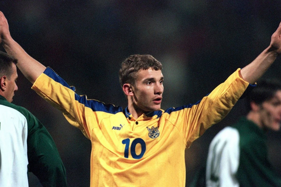 Andriy Shevchenko: The King of Ukraine