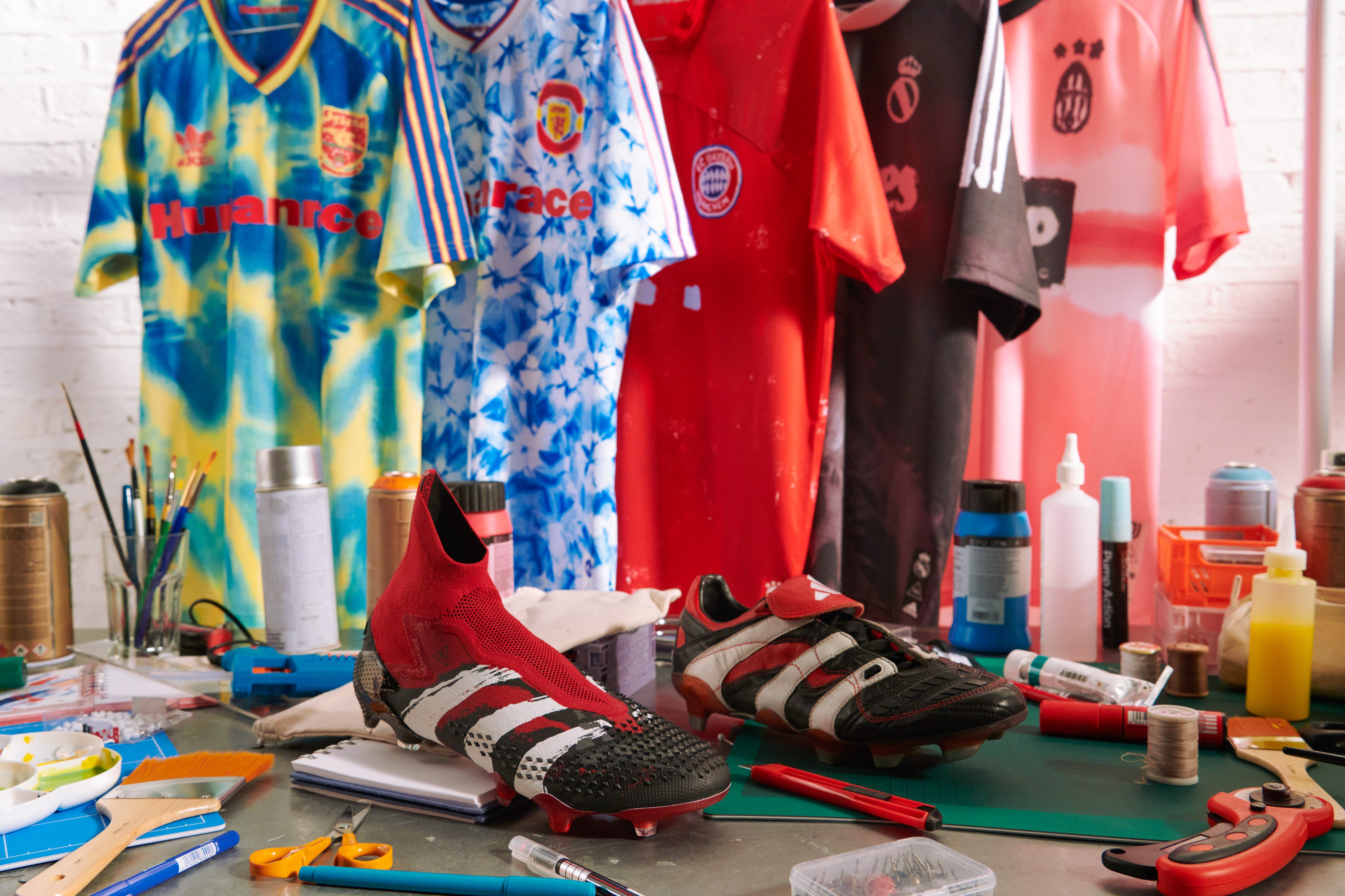 THE ADIDAS HUMANRACE FOOTBALL COLLECTION