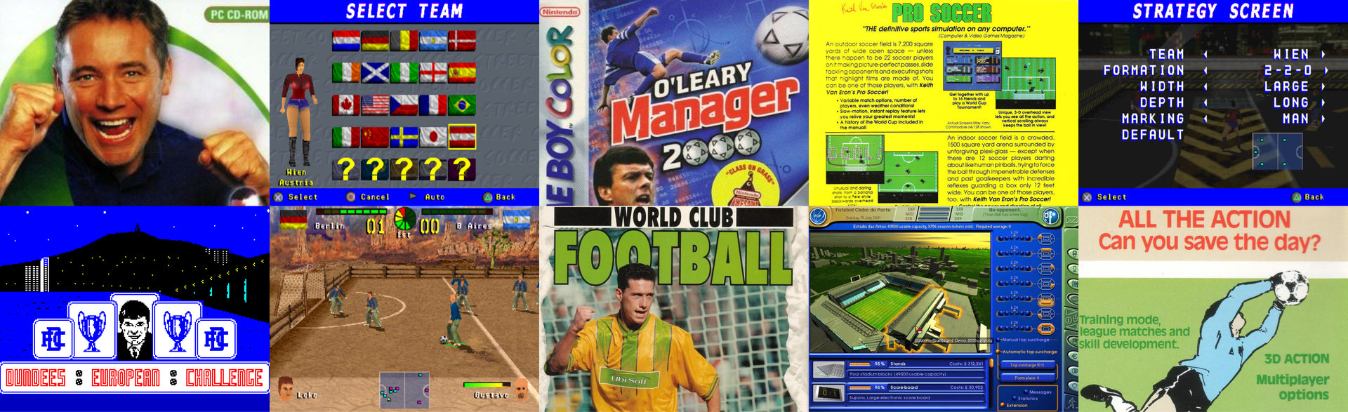 Soccer Star - ZX Spectrum release by Cult Games, Original 1989