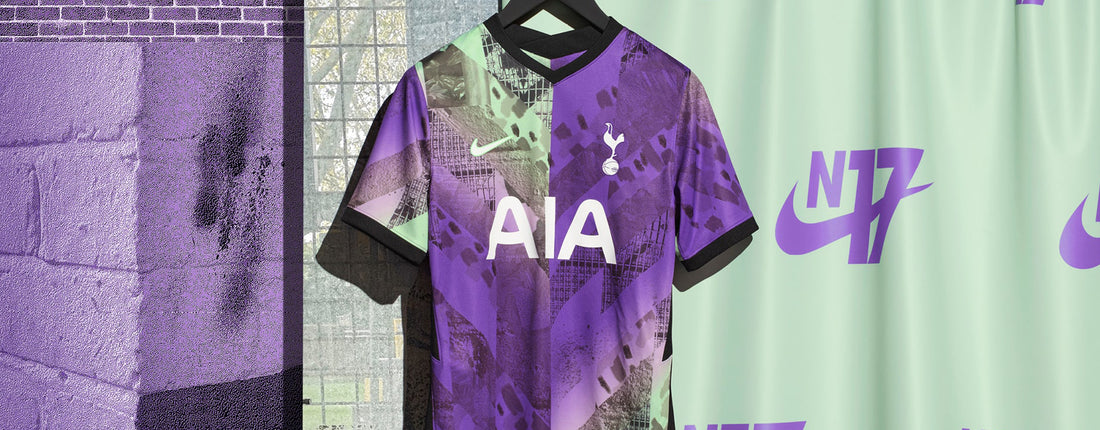 Tottenham FC 2021/22 Third Kit