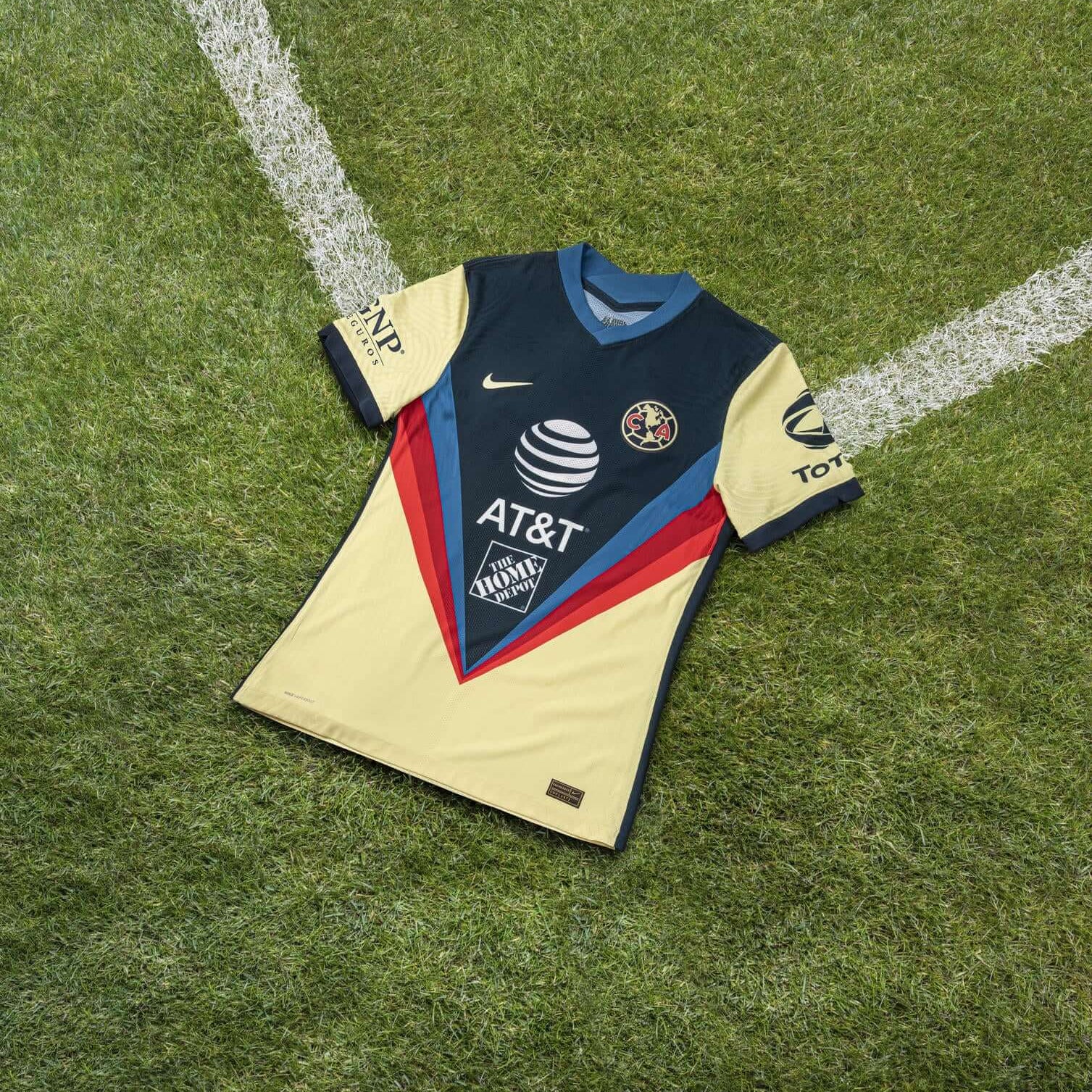 Club América’s Kit Pays Homage to ’80s Greatness