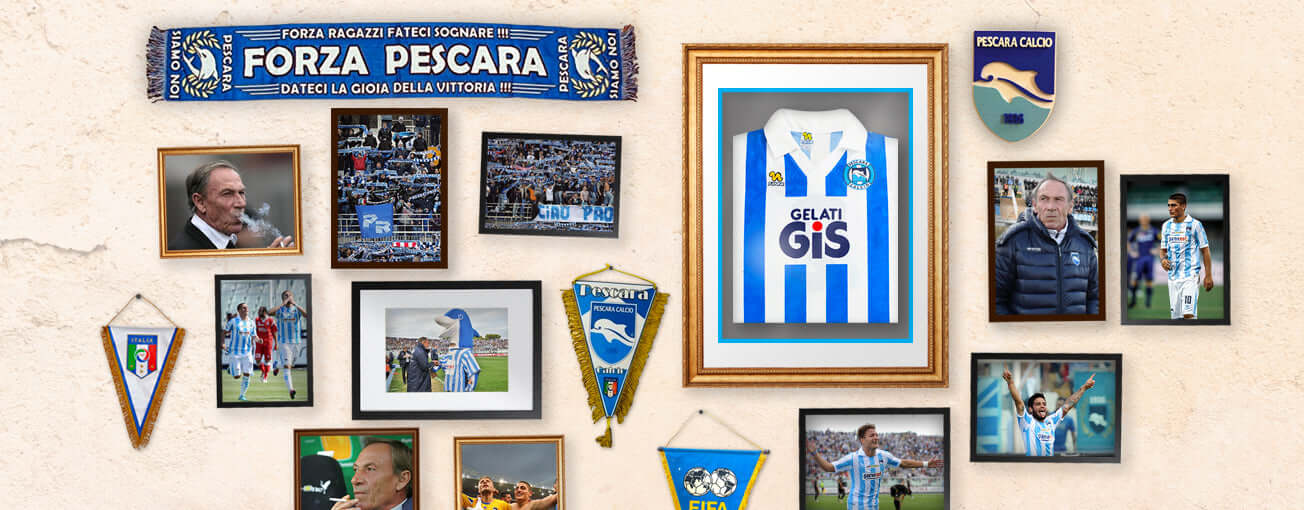 A SEASON THEY'LL NEVER FORGET: PESCARA 2011/12