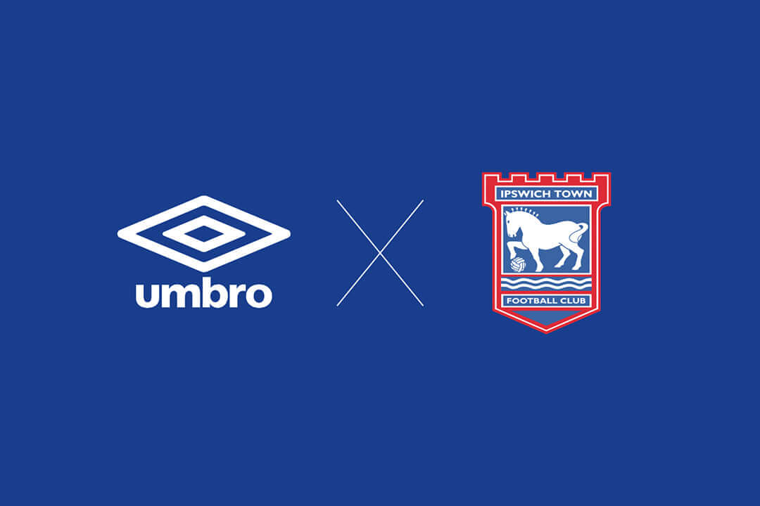 Ipswich Town and Umbro launch new partnership