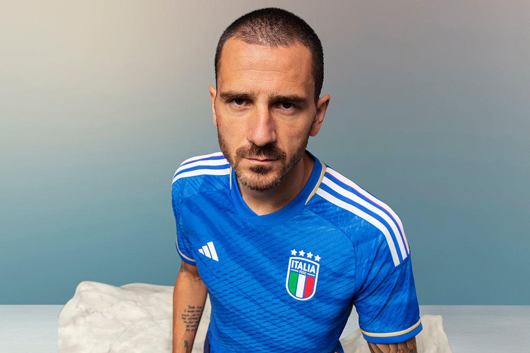 ADIDAS AND FIGC PRESENT THE NEW FOOTBALL KITS OF THE ITALIAN NATIONAL TEAMS