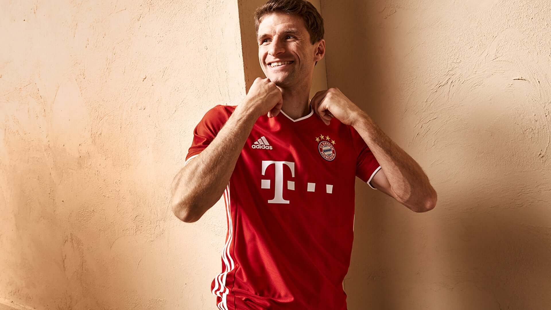 NEW FC BAYERN MUNICH 2020/21 HOME JERSEY