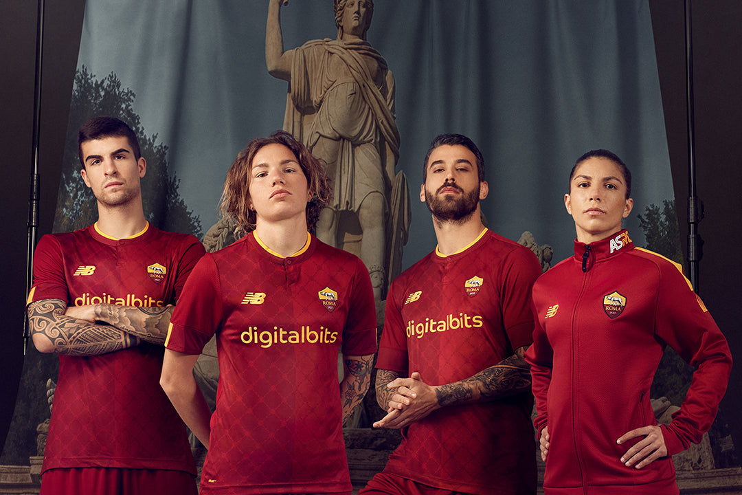 AS ROMA 22/23 HOME SHIRT