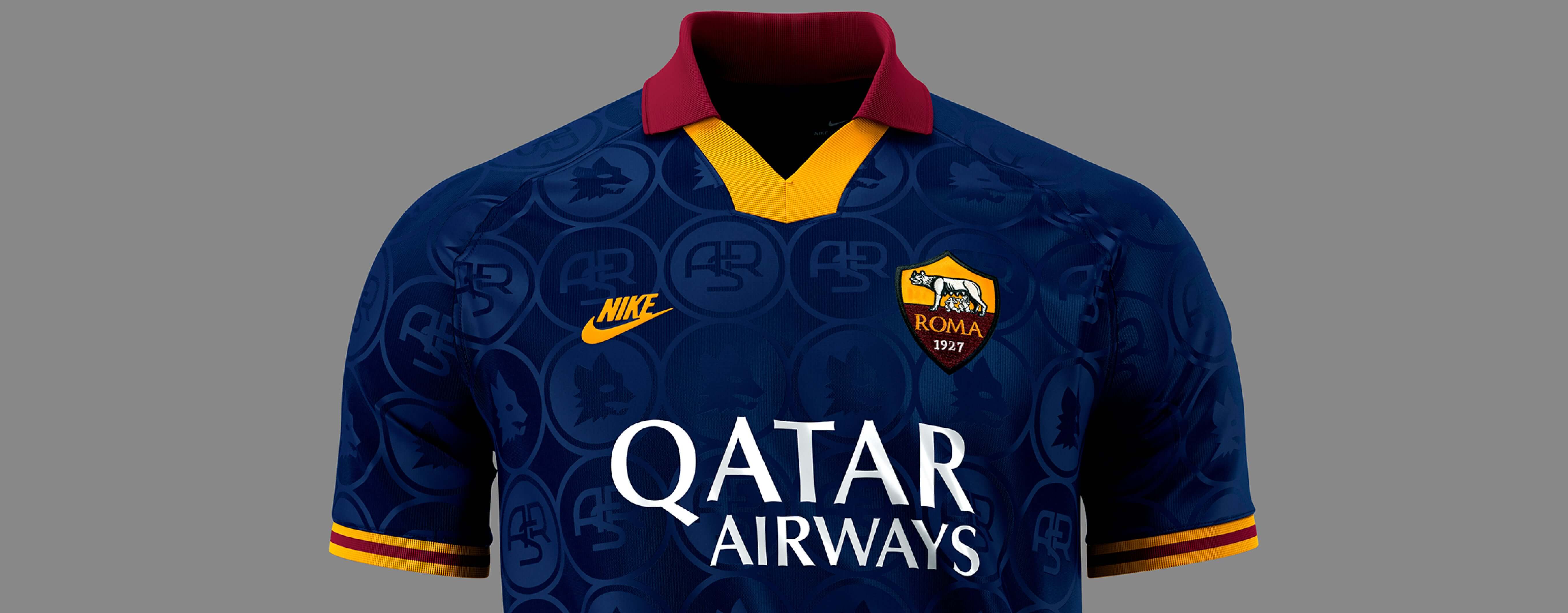 roma shirt twitter storm