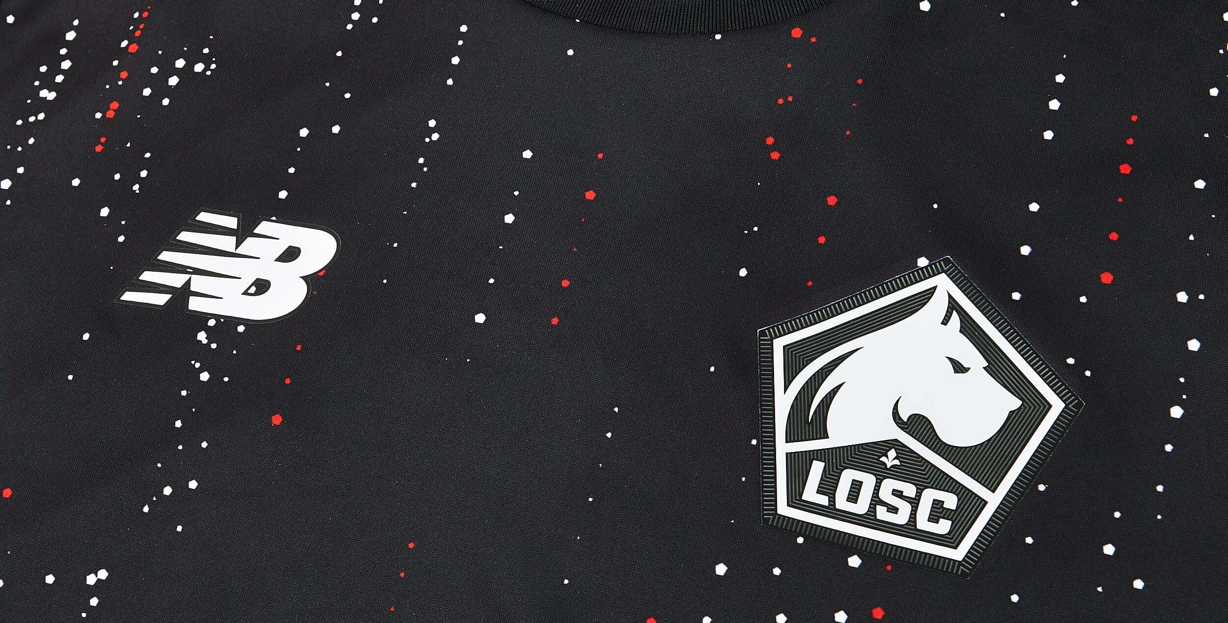 NEW BALANCE REVEAL LOSC LILLE'S AWAY KIT FOR THE 2020/21 SEASON