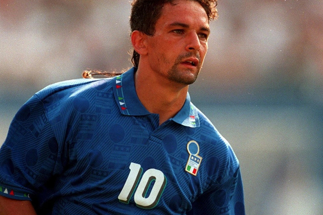 ROBERTO BAGGIO. BOBBY B. Il DIVIN CODINO.