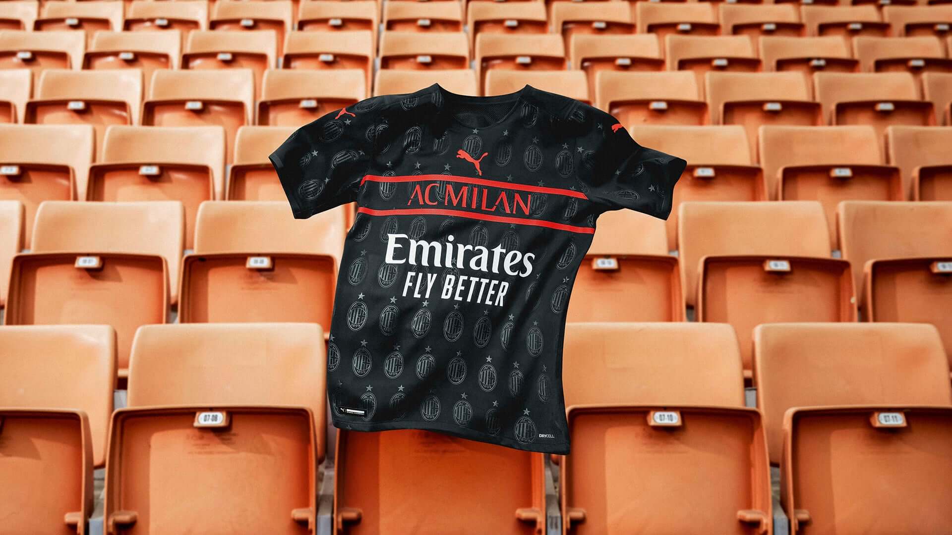 PUMA RELEASES AC MILAN THIRD KIT