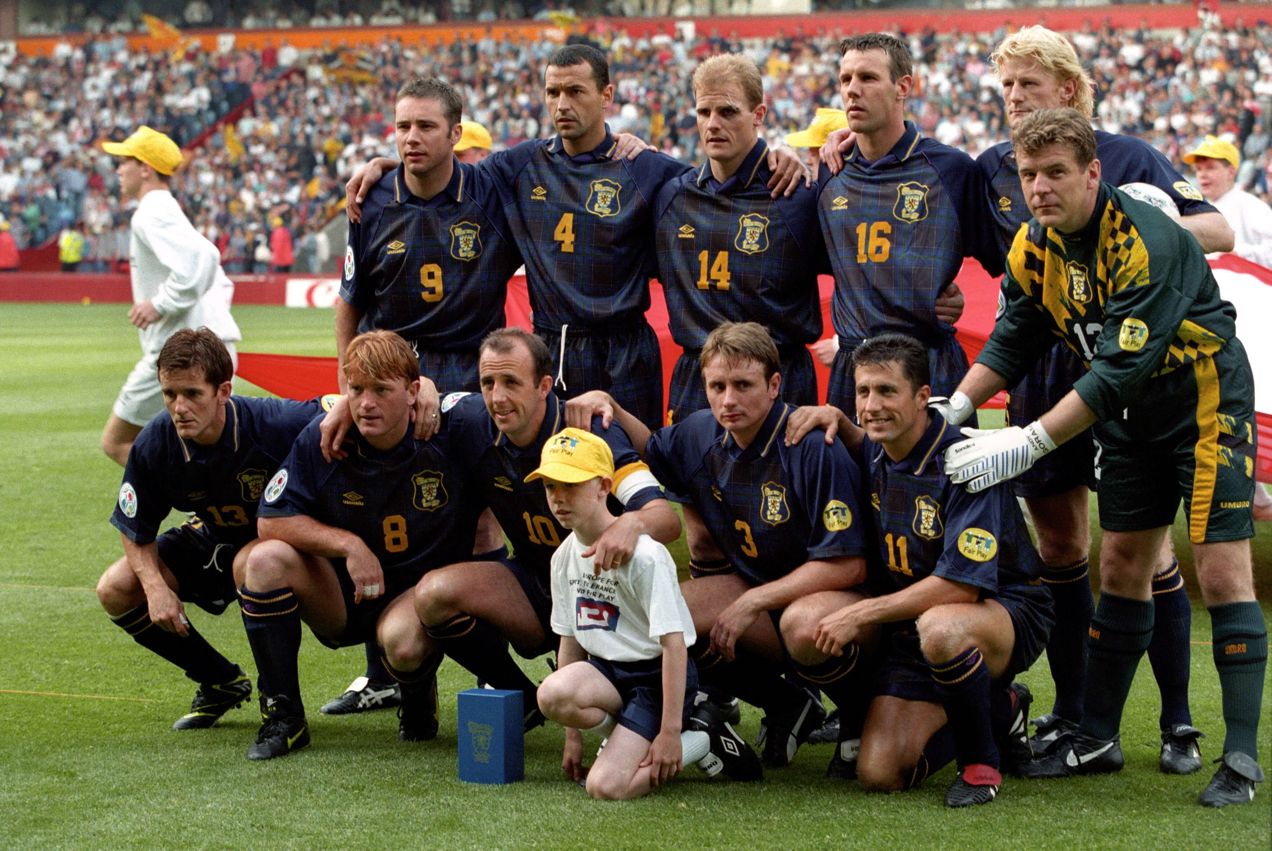 Scotland's best kits