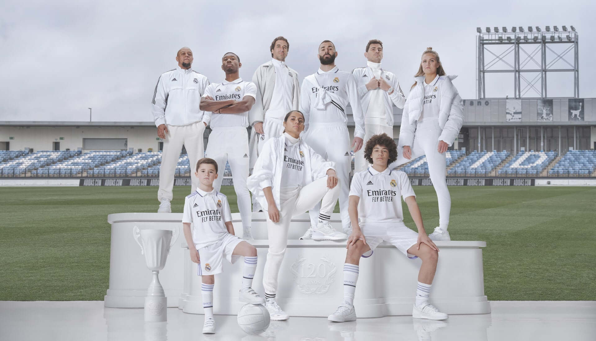 ADIDAS LAUNCH REAL MADRID 22/23 HOME SHIRT