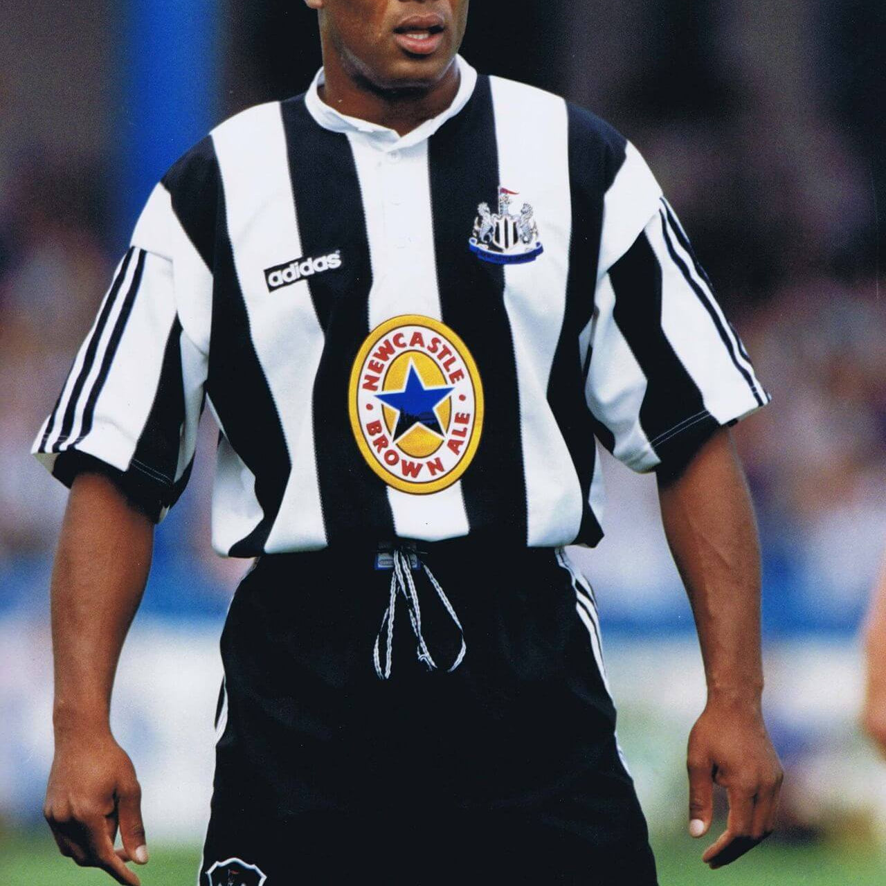 A CAREER IN KITS: LES FERDINAND FOOTBALL SHIRTS