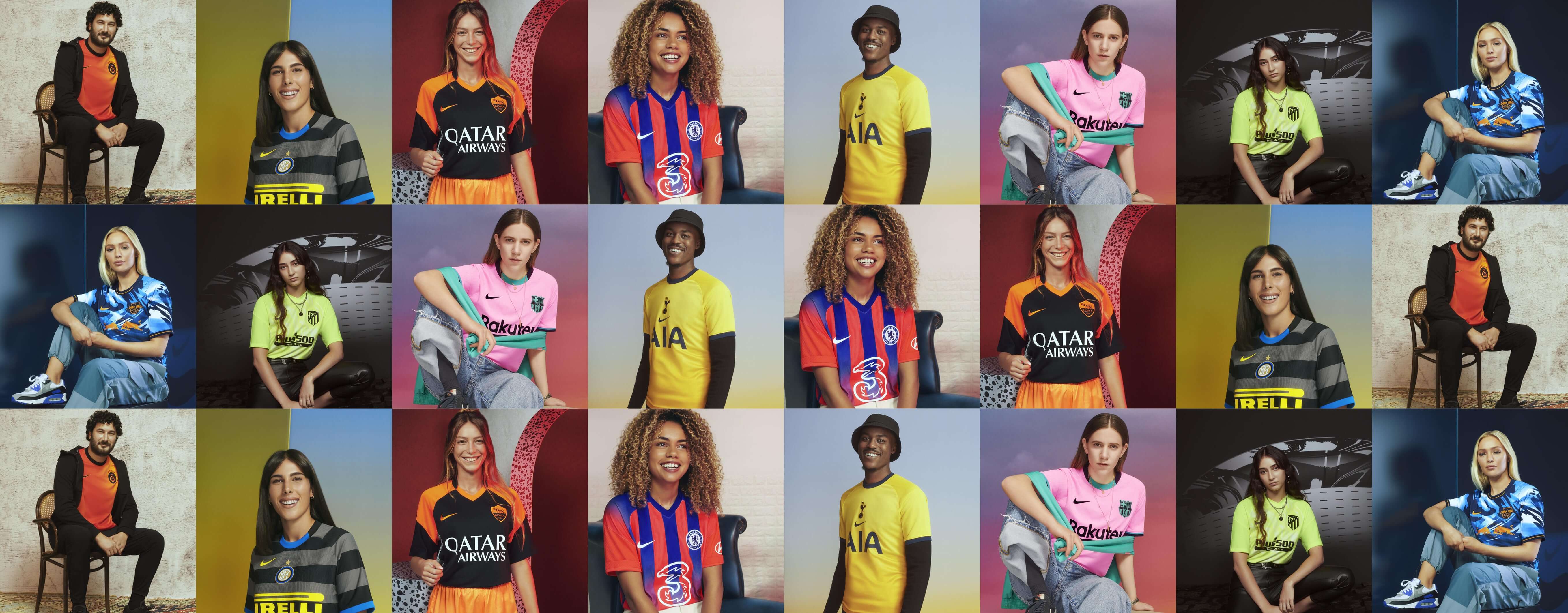 NIKE RELEASE CLUB THIRD KITS