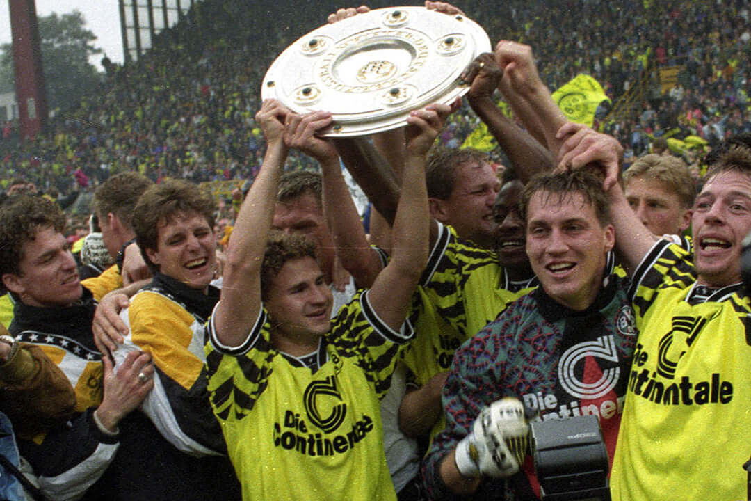 Ranking The 8 Greatest Ever Shirts Of… Borussia Dortmund