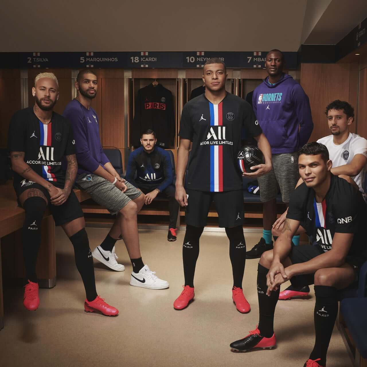 Jordan Brand x Paris Saint-Germain's Latest Kit