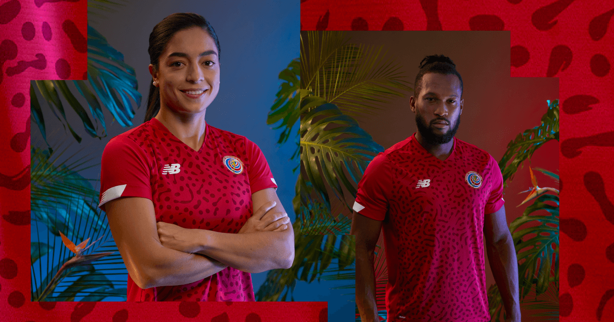 NEW BALANCE PRESENTS THE COSTA RICA 2021 SHIRT