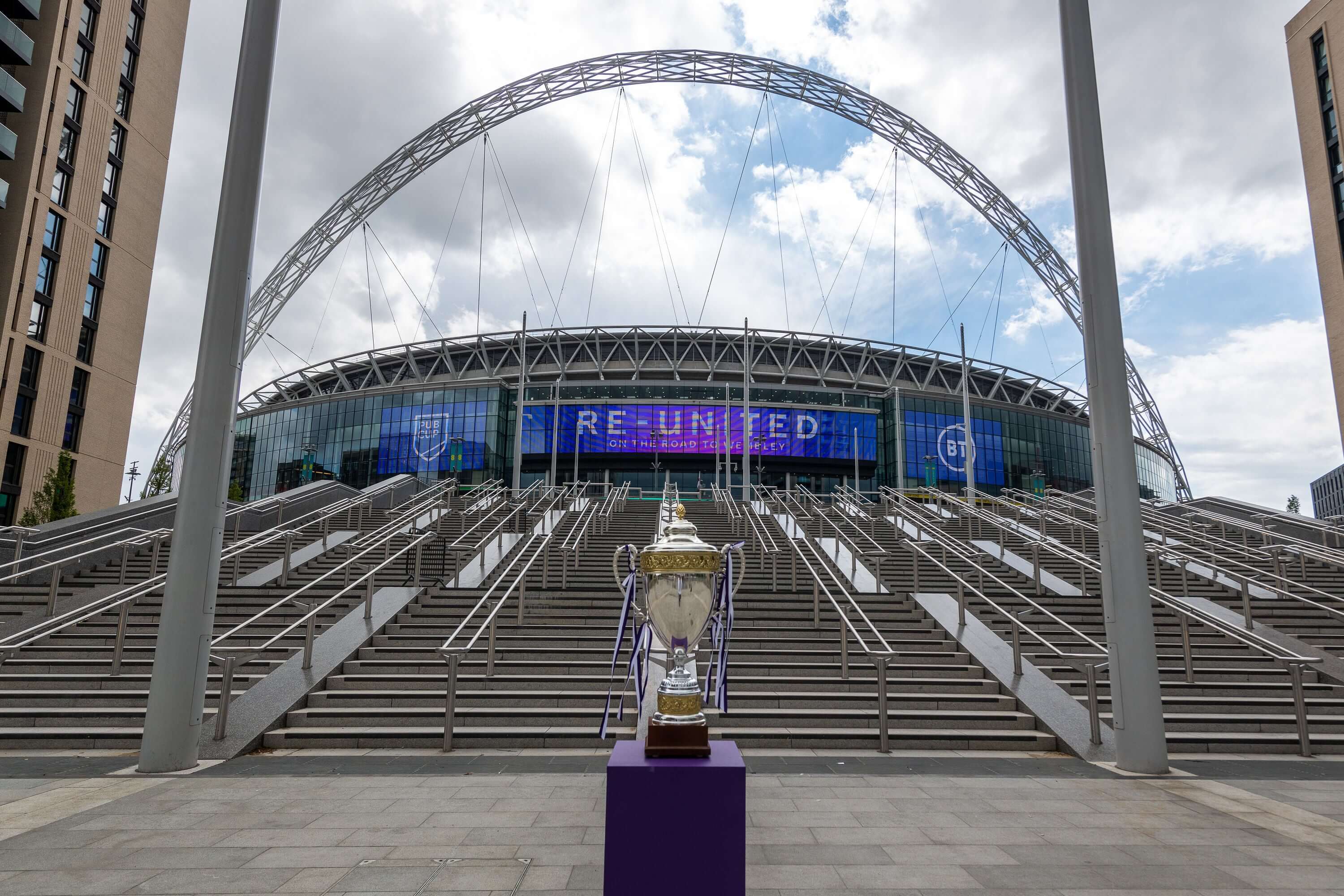 THE BT SPORT PUB CUP RETURNS WITH WEMBLEY FINAL