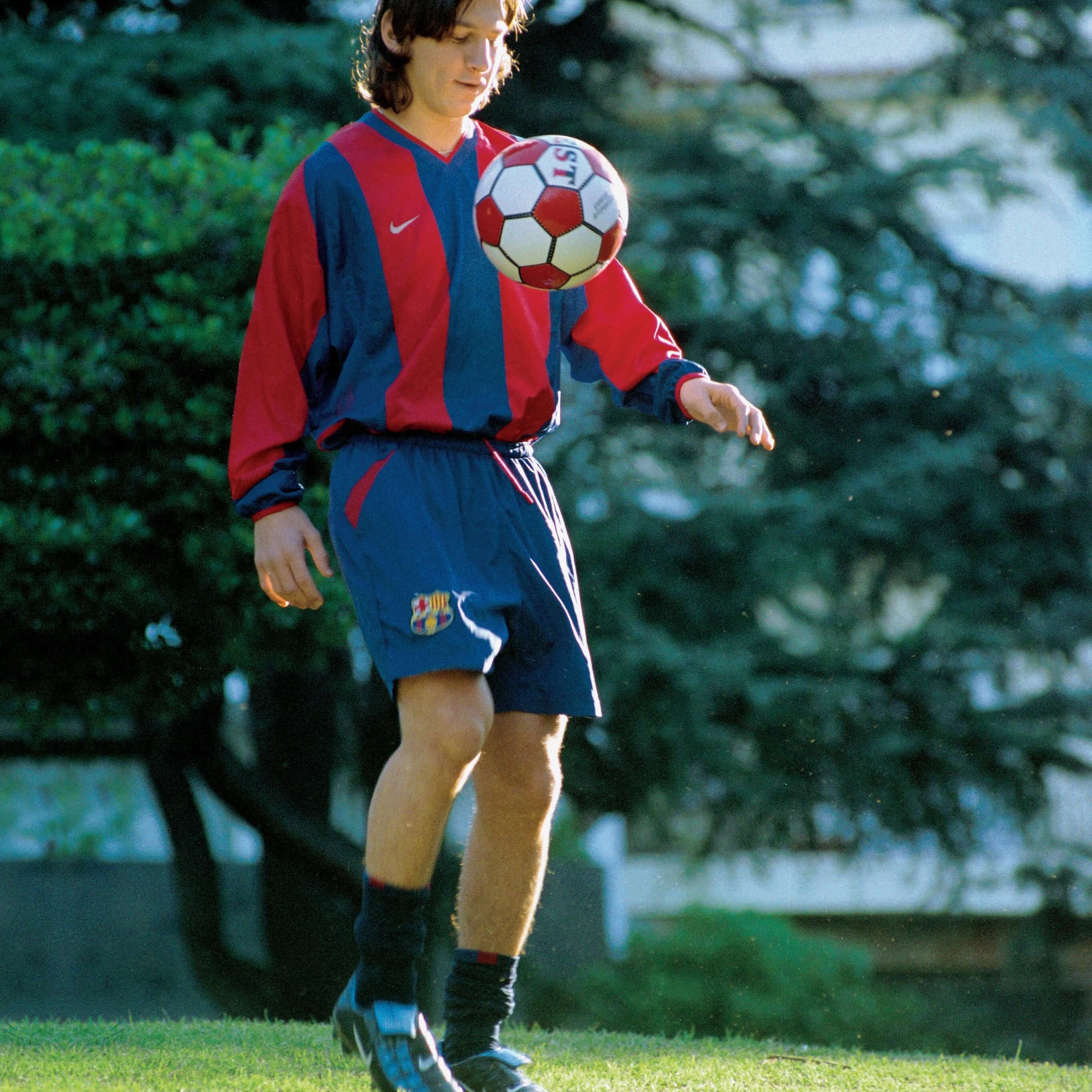 16 YEAR OLD LIONEL MESSI'S MOMENTOUS 2003/04 SEASON