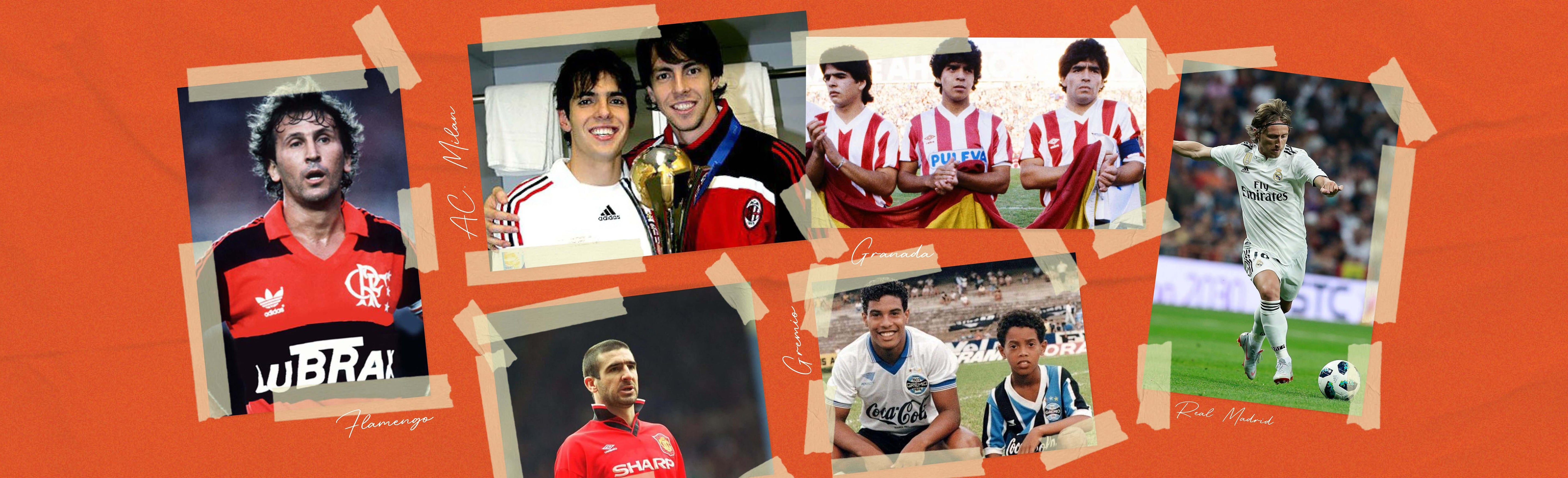 FOOTBALLERS AND THEIR LESS FAMOUS FOOTBALLING SIBLINGS