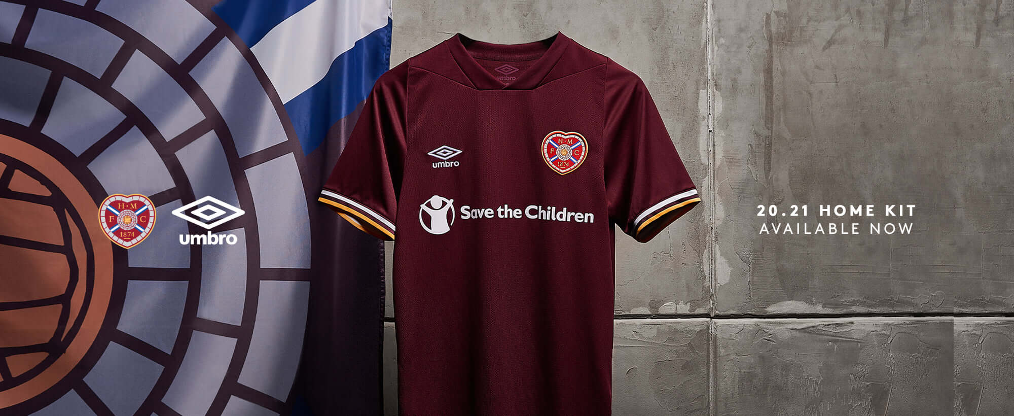 HEARTS RELEASE 2020/21 SHIRT