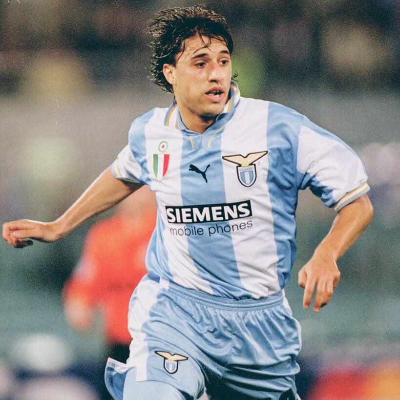 A CAREER IN KITS: HERNAN CRESPO FOOTBALL SHIRTS