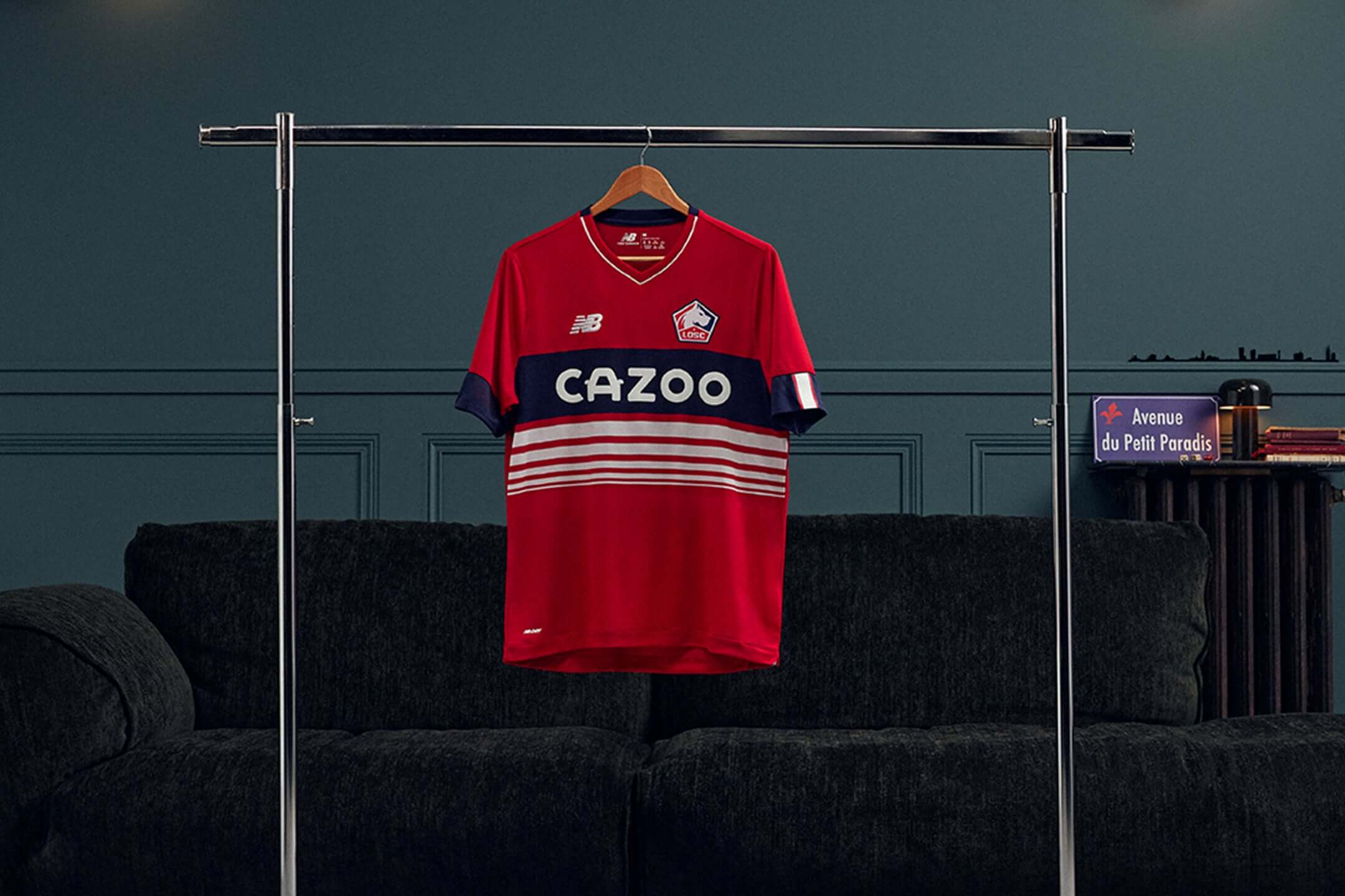 New Balance and LOSC Lille drop 22/23 Home Kit