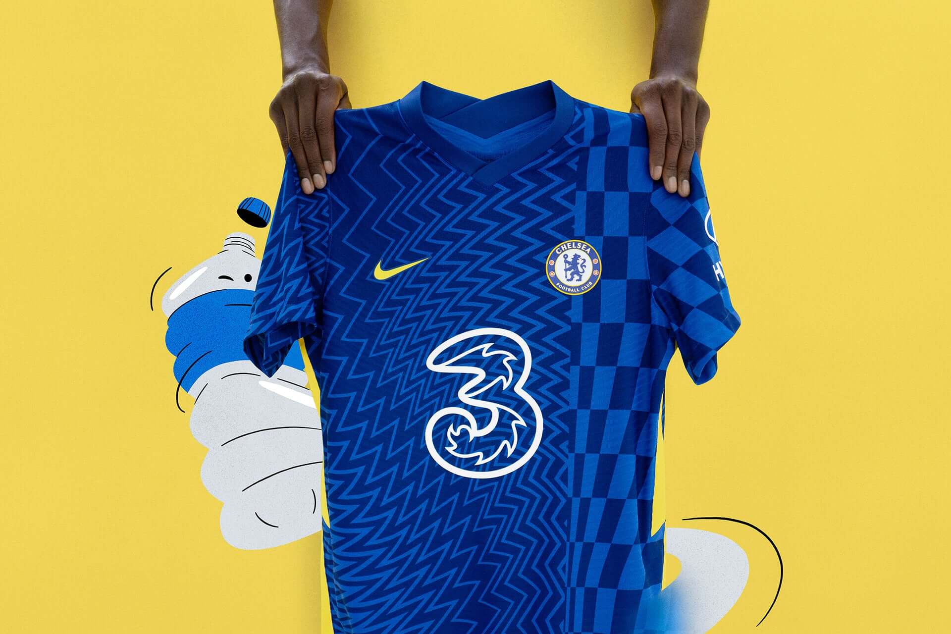 NIKE REVEAL NEW CHELSEA 21/22 HOME KIT