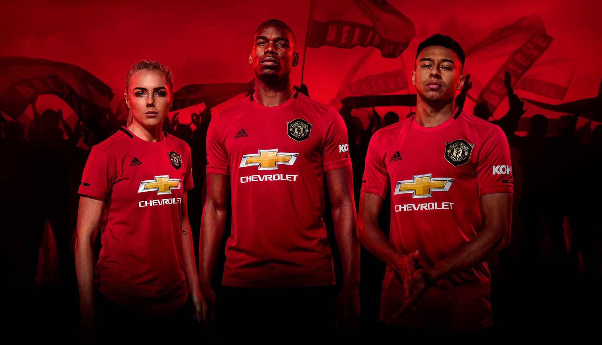 ADIDAS REVEAL MUFC '19/20 SHIRT