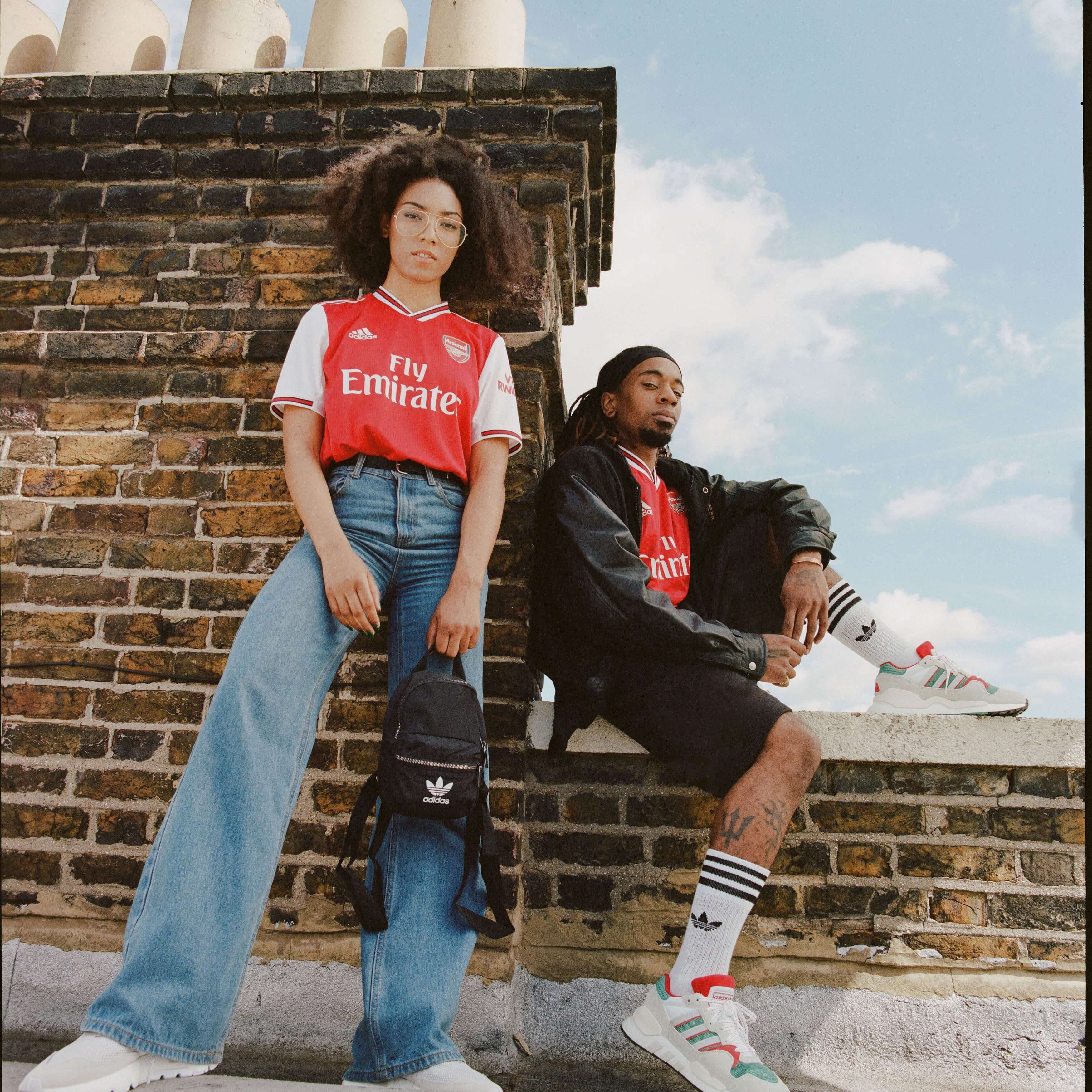 Adidas and Arsenal launch new partnership with 2019/20 home kit