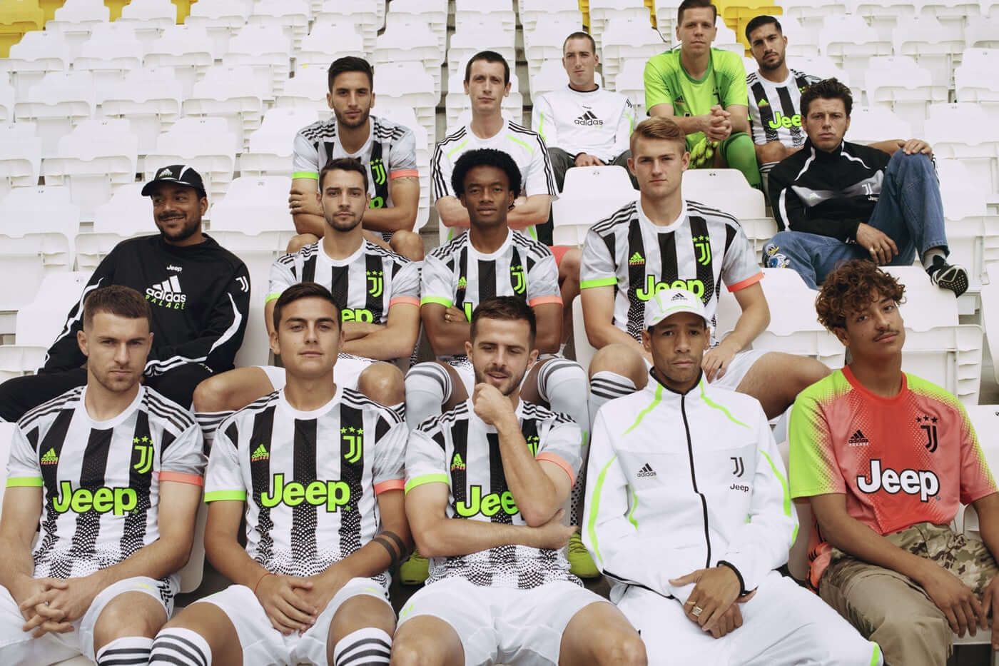 Juventus x Palace x adidas Football Collection