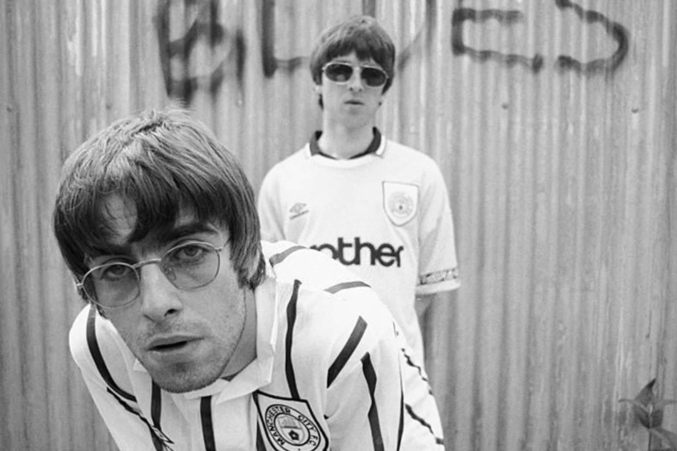 Cult Kits - Oasis Man City Classic Football Shirts, Vintage Football Shirts & Retro Football Shirts