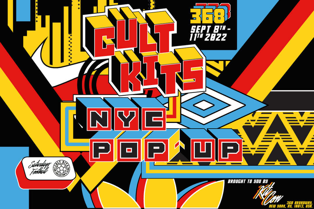 Cult Kits & Saturdays Football return to NYC store 368