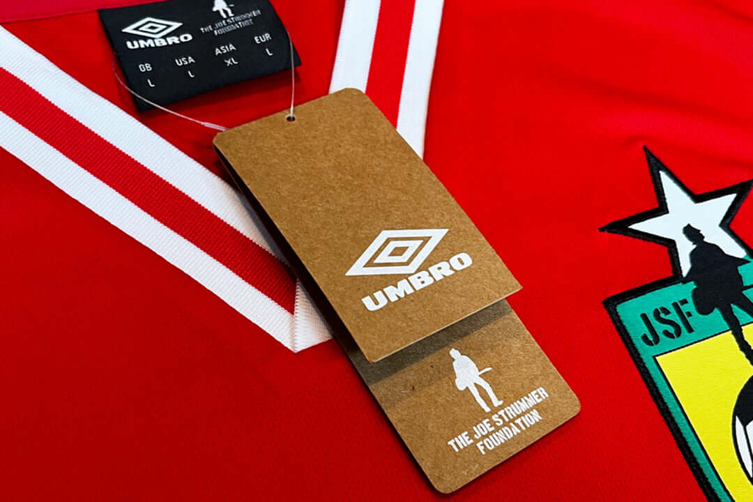 Umbro x Joe Strummer Foundation