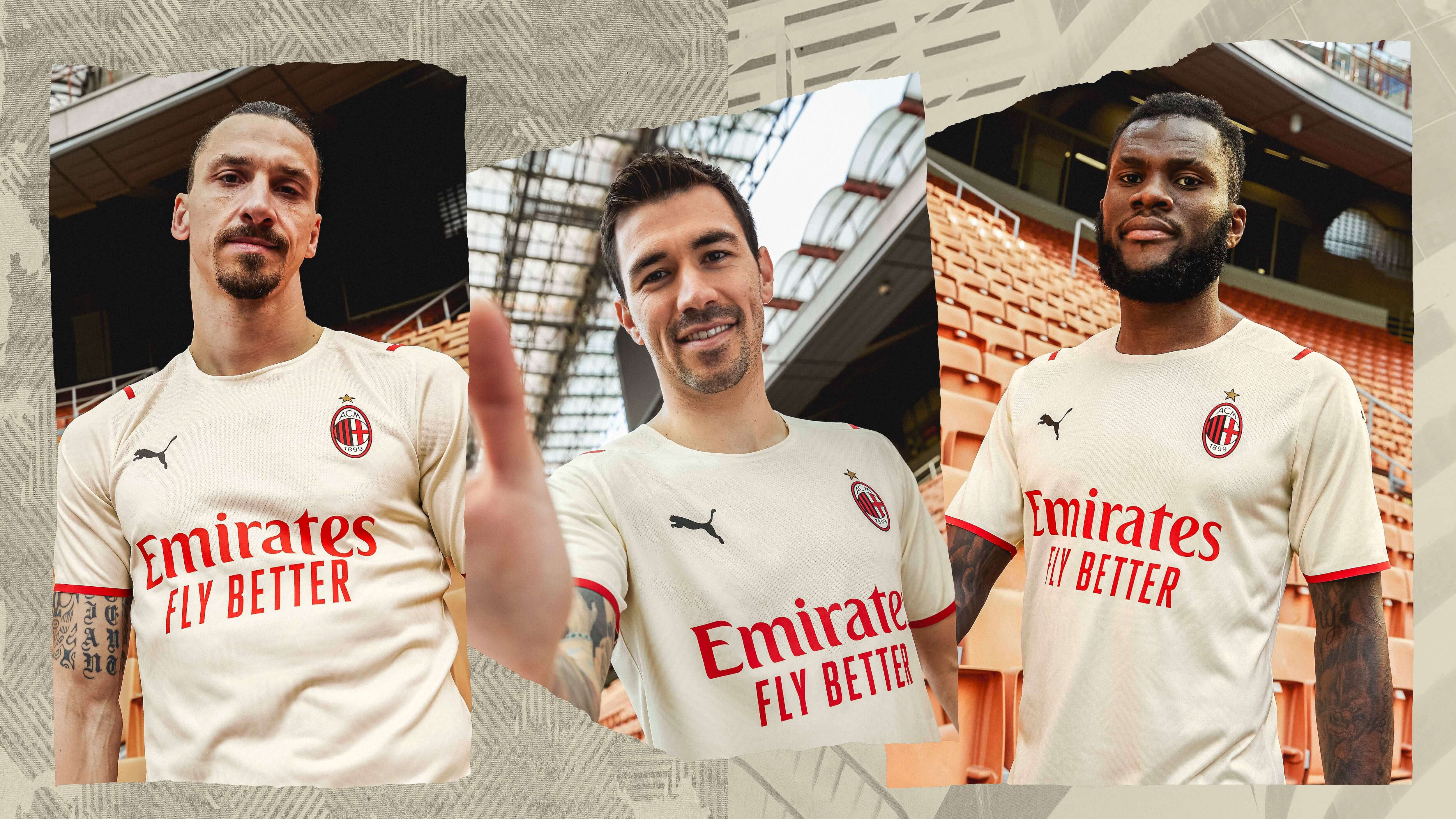 PUMA RELEASE AC MILAN '21/22 AWAY KIT