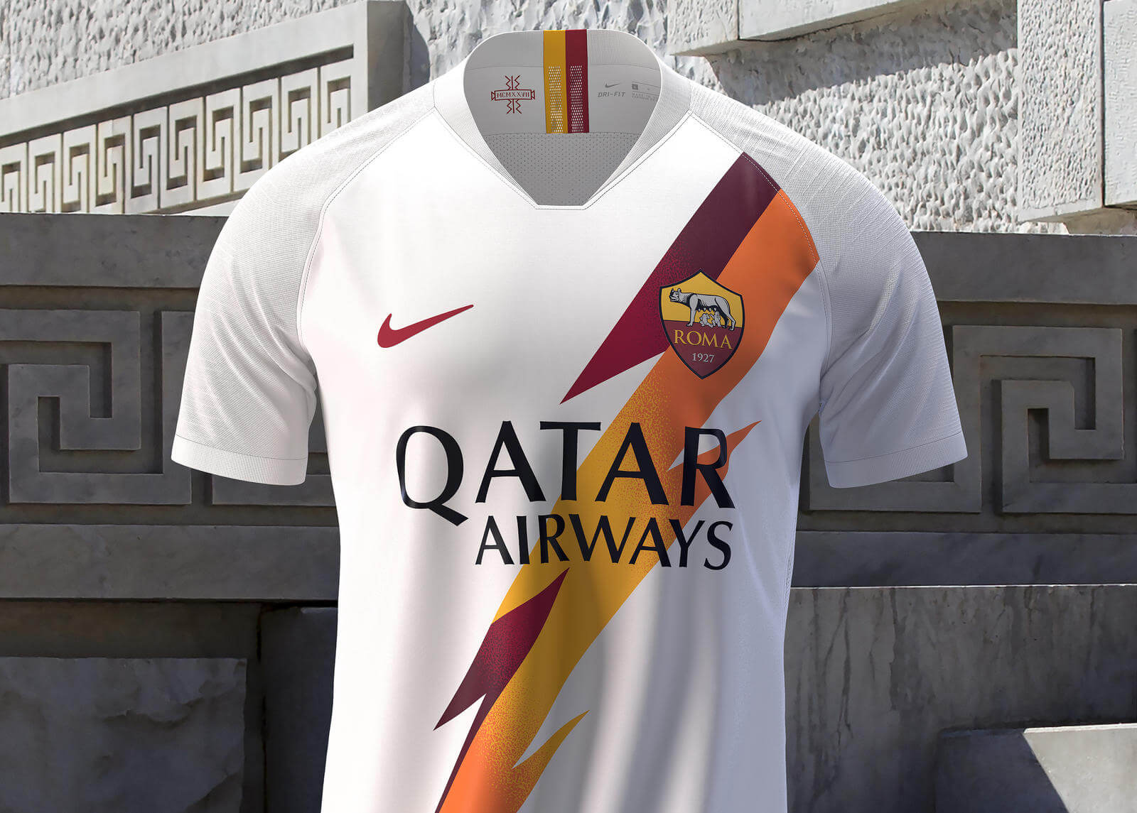 AS Roma's New Away Kit Celebrates the City's Mythology